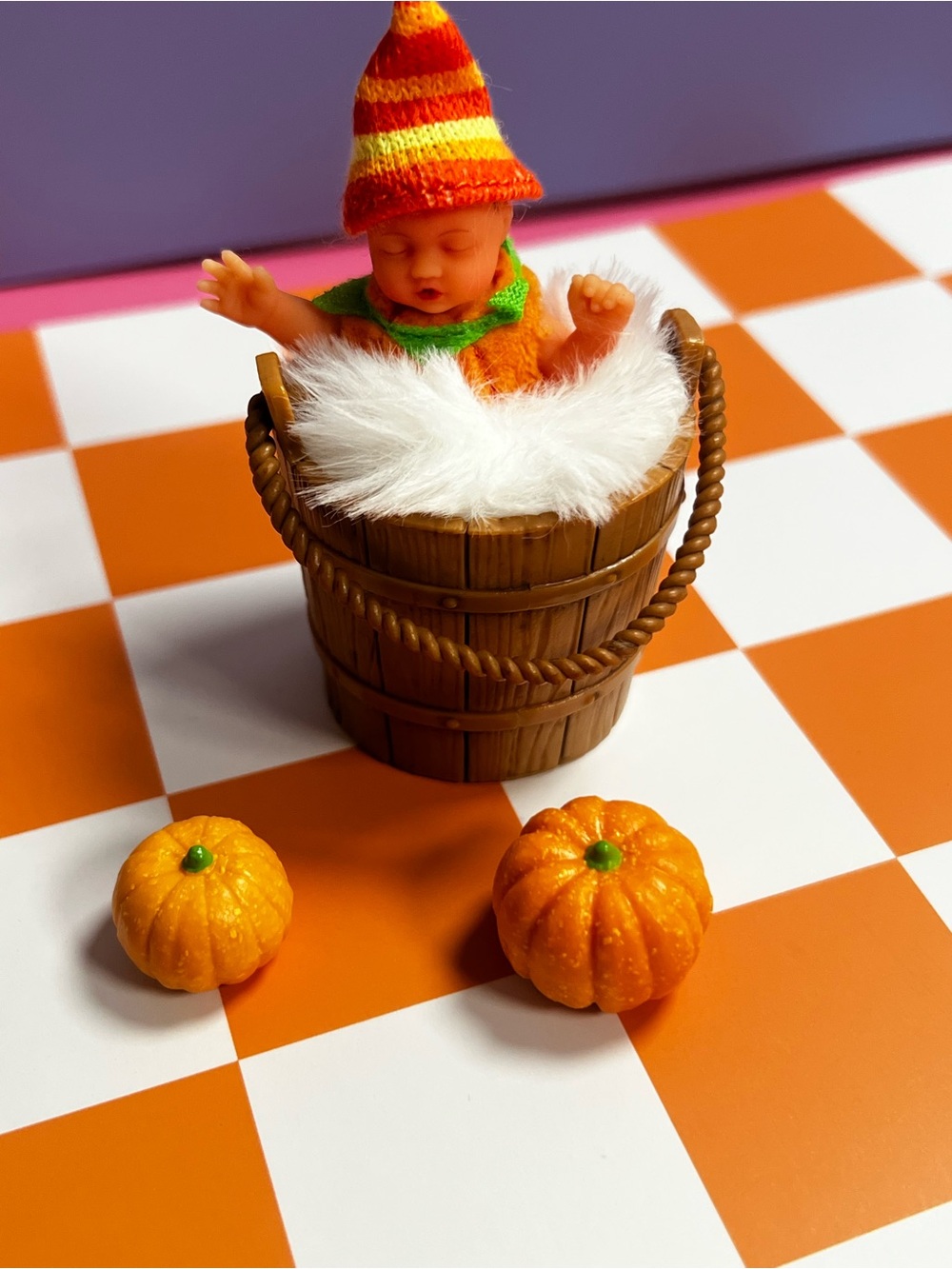 Zuru my mini fall baby - bucket